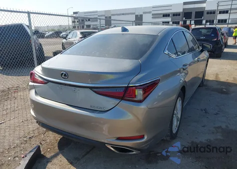 2021 Lexus Es 350 from USA, damaged, VIN 58ACZ1B14MU086561